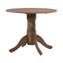 Brook Bay Drop Leaf Table Set In Sandstone