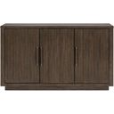 The appearance of Brookings Server In Brown designed by Homelegance in the modern / contemporary interior design. This brown piece of furniture was selected by 1StopBedrooms from Brookings Collection to add a touch of cosiness and style into your home. Sku: 5764-40. Material: Acacia.