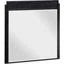 The appearance of Brookmead Dresser Mirror Black designed by Coaster in the transitional interior design. This black piece of furniture was selected by 1StopBedrooms from Brookmead Collection to add a touch of cosiness and style into your home. Sku: 224714. Material: Wood.
