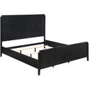 The appearance of Brookmead Queen Bed Black designed by Coaster in the transitional interior design. This black piece of furniture was selected by 1StopBedrooms from Brookmead Collection to add a touch of cosiness and style into your home. Sku: 224711QB1;224711QB2;224711QB3. Bed Type: Panel Bed. Material: Wood. Bed Size: Queen.