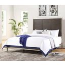 The appearance of Broomfield Queen Bed designed by Steve Silver in the transitional interior design. This walnut piece of furniture was selected by 1StopBedrooms from Broomfield Collection to add a touch of cosiness and style into your home. Sku: BR950QHFB;BR950KQR. Bed Type: Platform Bed. Material: Wood. Bed Size: Queen.