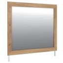 Brozmont Bedroom Mirror In Tan