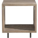 The appearance of Brumley Side Table designed by Bernhardt in the transitional interior design. This marcona/anthracite piece of furniture was selected by 1StopBedrooms from Brumley Collection to add a touch of cosiness and style into your home. Sku: 473121. Material: Metal.