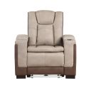 Bruno Recliner In Brown
