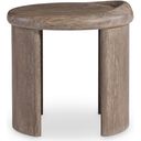 The appearance of Bryant Side Table In Brown designed by Bernhardt in the modern / contemporary interior design. This brown piece of furniture was selected by 1StopBedrooms from Bryant Collection to add a touch of cosiness and style into your home. Sku: 532122. Material: Resin.