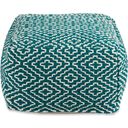 The appearance of Brynnsen Pouf In Ivory and Teal designed by Signature Design by Ashley in the transitional interior design. This ivory and teal piece of furniture was selected by 1StopBedrooms from Brynnsen Collection to add a touch of cosiness and style into your home. Sku: A1001055. Material: Fabric.