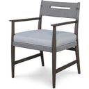 Bryson Arm Chair In Gray