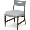 Bryson Side Chair In Gray