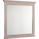 The appearance of Bungalow Dover Grey/Folkstone Landscape Mirror designed by Vaughan Bassett in the transitional interior design. This dove gray piece of furniture was selected by 1StopBedrooms from Bungalow Collection to add a touch of cosiness and style into your home. Sku: 741-445. Material: Solid Hardwood.