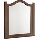 The appearance of Bungalow Folkstone Arch Mirror designed by Vaughan Bassett in the transitional interior design. This folkstone piece of furniture was selected by 1StopBedrooms from Bungalow Collection to add a touch of cosiness and style into your home. Sku: 740-446. Material: Solid Hardwood.