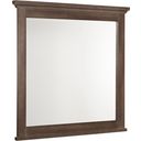 The appearance of Bungalow Folkstone Landscape Mirror designed by Vaughan Bassett in the transitional interior design. This folkstone piece of furniture was selected by 1StopBedrooms from Bungalow Collection to add a touch of cosiness and style into your home. Sku: 740-445. Material: Solid Hardwood.