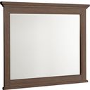 The appearance of Bungalow Folkstone Master Landscape Mirror designed by Vaughan Bassett in the transitional interior design. This folkstone piece of furniture was selected by 1StopBedrooms from Bungalow Collection to add a touch of cosiness and style into your home. Sku: 740-447. Material: Solid Hardwood.