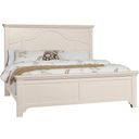 Bungalow Lattice Queen Mantel Bed