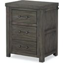 The appearance of Bunkhouse Aged Barnwood 2 Drawer Nightstand designed by Legacy Classic Kids in the transitional interior design. This brown piece of furniture  was selected by 1StopBedrooms from Bunkhouse Collection to add a touch of cosiness and style into your home. Sku: N8830-3100.