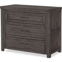 The appearance of Bunkhouse Aged Barnwood 3 Drawer Single Dresser designed by Legacy Classic Kids in the transitional interior design. This brown piece of furniture  was selected by 1StopBedrooms from Bunkhouse Collection to add a touch of cosiness and style into your home. Sku: N8830-2210.