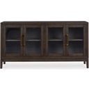 Burkhaus Dark Brown Dining Room Server