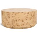 The appearance of Burl Coffee Table In Natural Ash designed by Meridian in the modern / contemporary interior design. This natural piece of furniture  was selected by 1StopBedrooms from Burl Collection to add a touch of cosiness and style into your home. Sku: 270-C. Material: Plywood.