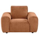 The appearance of Burnett Chenille Upholstered Accent Chair In Burnt Orange designed by Coaster in the modern / contemporary interior design. This burnt orange piece of furniture was selected by 1StopBedrooms from Burnett Collection to add a touch of cosiness and style into your home. Sku: 504953. Material: Oak.