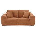 The appearance of Burnett Chenille Upholstered Wide Arm Loveseat In Burnt Orange designed by Coaster in the modern / contemporary interior design. This burnt orange piece of furniture was selected by 1StopBedrooms from Burnett Collection to add a touch of cosiness and style into your home. Sku: 504952. Material: Fabric.