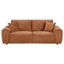The appearance of Burnett Chenille Upholstered Wide Arm Sofa In Burnt Orange designed by Coaster in the modern / contemporary interior design. This burnt orange piece of furniture was selected by 1StopBedrooms from Burnett Collection to add a touch of cosiness and style into your home. Sku: 504951. Material: Wood.