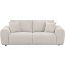 The appearance of Burnett Chenille Upholstered Wide Arm Sofa In Ivory designed by Coaster in the modern / contemporary interior design. This ivory piece of furniture  was selected by 1StopBedrooms from Burnett Collection to add a touch of cosiness and style into your home. Sku: 504955. Material: Plywood.