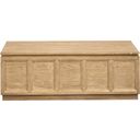 Burnham Lift Top Storage Cocktail Table In Sable Dusk