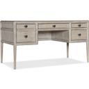 The appearance of Burnham Burnham Writing Desk designed by Hooker in the transitional interior design. This light wood piece of furniture was selected by 1StopBedrooms from Burnham Collection to add a touch of cosiness and style into your home. Sku: 5921-10458-90. Material: Veneer.