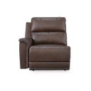 The appearance of Burnley Left-Arm Facing Power Recliner In Espresso designed by Signature Design by Ashley in the modern / contemporary interior design. This espresso piece of furniture was selected by 1StopBedrooms from Burnley Collection to add a touch of cosiness and style into your home. Sku: NCU1200158. Material: Leather Match.