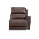 The appearance of Burnley Right-Arm Facing Power Recliner In Espresso designed by Signature Design by Ashley in the modern / contemporary interior design. This espresso piece of furniture was selected by 1StopBedrooms from Burnley Collection to add a touch of cosiness and style into your home. Sku: NCU1200162. Material: Leather Match.