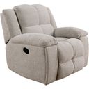 The appearance of Buster Recliner In Taupe designed by Parker House in the modern / contemporary interior design. This taupe piece of furniture  was selected by 1StopBedrooms from Buster Collection to add a touch of cosiness and style into your home. Sku: MBUS#812-OPTA. Material: Polyester.