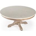 Butler Danielle Marble Coffee Table In Light Brown