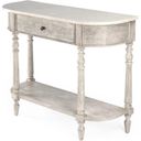 The appearance of Butler Danielle Marble Console Table 5517329 designed by Butler Specialty Company in the transitional interior design. This grey piece of furniture was selected by 1StopBedrooms from Masterpiece Collection to add a touch of cosiness and style into your home. Sku: 5517329. Material: Marble.