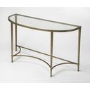 Butler Monica Gold Demilne Console Table