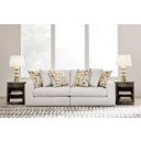 Butler Pier 2-Piece Sectional Loveseat In Feathered