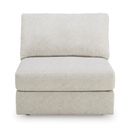 Butler Pier Armless Chair In Feather