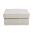 Butler Pier Oversized Accent Ottoman In Feather