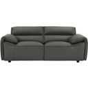 The appearance of Buxton Top Grain Leather Upholstered Loveseat In Graphite designed by Coaster in the modern / contemporary interior design. This graphite piece of furniture was selected by 1StopBedrooms from Buxton Collection to add a touch of cosiness and style into your home. Sku: 509505. Material: Veneer.