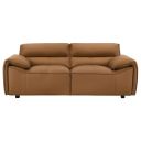 The appearance of Buxton Top Grain Leather Upholstered Loveseat In Orange designed by Coaster in the modern / contemporary interior design. This orange piece of furniture was selected by 1StopBedrooms from Buxton Collection to add a touch of cosiness and style into your home. Sku: 509502. Material: Veneer.
