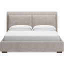 Cabalynn Queen Upholstered Bed In Light Brown
