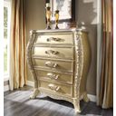 Cabriole Chest In Gold