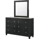 Cadence Dresser In Black