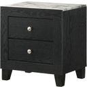 Cadence Night Stand In Black