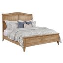 Cadence Queen Sleigh Bed In Caramel