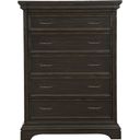 The appearance of Caldwell Brown 6 Drawer Chest designed by Pulaski in the traditional interior design. This brown piece of furniture was selected by 1StopBedrooms from Caldwell Collection to add a touch of cosiness and style into your home. Sku: P012124. Material: Wood.