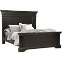 The appearance of Caldwell Traditional King Bed In Brown designed by Pulaski in the traditional interior design. This brown piece of furniture was selected by 1StopBedrooms from Caldwell Collection to add a touch of cosiness and style into your home. Sku: P012180;P012181;P012172. Bed Type: Panel Bed. Bed Size: King. Material: Acacia.