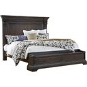 The appearance of Caldwell King Storage Bed designed by Pulaski in the traditional interior design. This brown piece of furniture  was selected by 1StopBedrooms from Caldwell Collection to add a touch of cosiness and style into your home. Sku: P012172;P012180;P012183. Bed Type: Storage Bed. Bed Size: King. Material: Rubberwood.