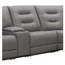The appearance of Caldwell Power Armless Recliner In Tahoe Charcoal designed by Parker House in the modern / contemporary interior design. This tahoe charcoal piece of furniture was selected by 1StopBedrooms from Caldwell Collection to add a touch of cosiness and style into your home. Sku: MCAL#810PH-TACH. Material: Polyester.