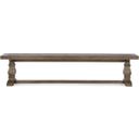 The appearance of Caleb 83 Inch Bench In Distressed Brown designed by Classic Home in the transitional interior design. This distressed brown piece of furniture  was selected by 1StopBedrooms from Caleb Collection to add a touch of cosiness and style into your home. Sku: 53003801. Material: Reclaimed Pine.
