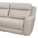 The appearance of Calgary Power Right Arm Facing Recliner with Power Headrest In Stone designed by Parker House in the traditional interior design. This stone piece of furniture was selected by 1StopBedrooms from Calgary Collection to add a touch of cosiness and style into your home. Sku: MCGR#811RPH-STNE. Material: Top Grain Leather.