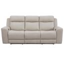 The appearance of Calgary Power Sofa with Power Headrest In Stone designed by Parker House in the traditional interior design. This stone piece of furniture was selected by 1StopBedrooms from Calgary Collection to add a touch of cosiness and style into your home. Sku: MCGR#832PH-STNE. Material: Top Grain Leather.